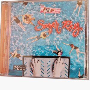 Sugar Ray 1459 Alternative Pop Rock CD Atlantic Records